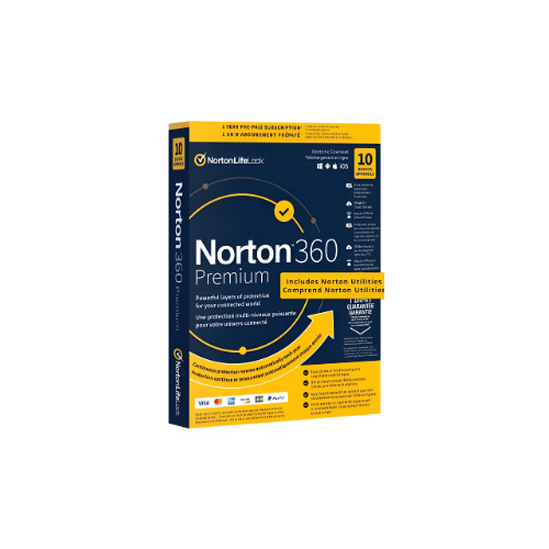 Norton 360 Premium 2023 Antivirus (1PC)