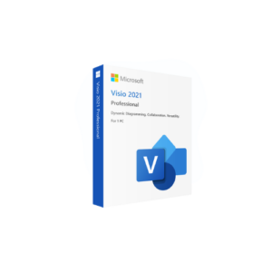 Microsoft Visio 2021 (5PCs)